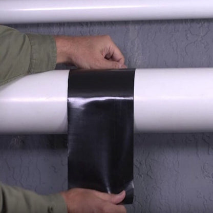 Flex tape rubberized waterproof tape