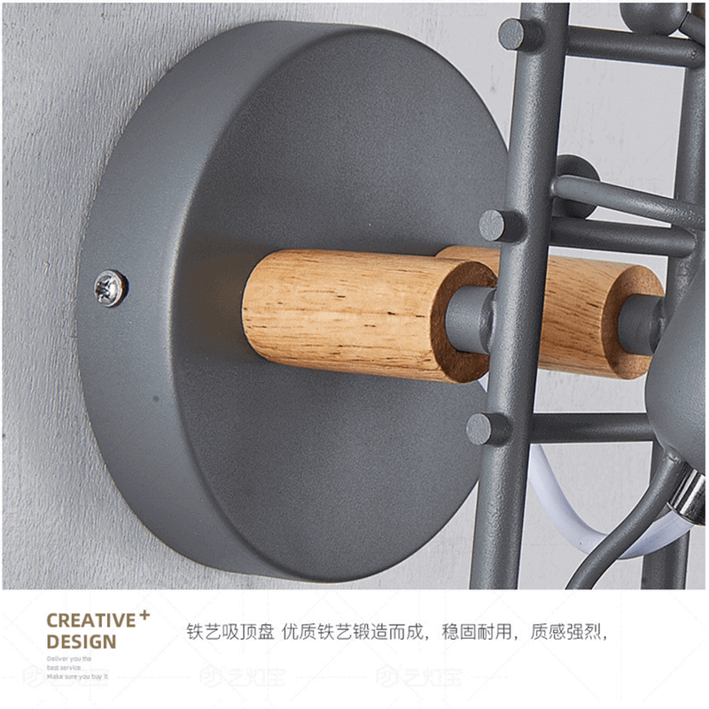 Little man bulb holder