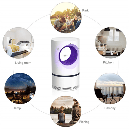 Photocatalysis mosquito killer