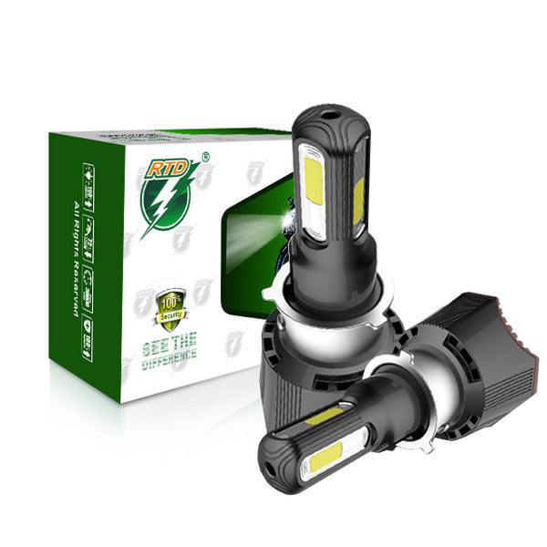 Motorcycle led headlight 40w 4400lm rtd m02h