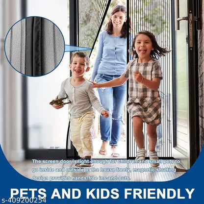 Magic Mesh Hands-free Screen Door curtain - Prozone