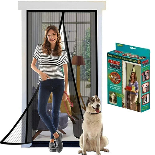 Magic Mesh Hands-free Screen Door curtain - Prozone