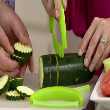 Crinkle Potato Cutter
