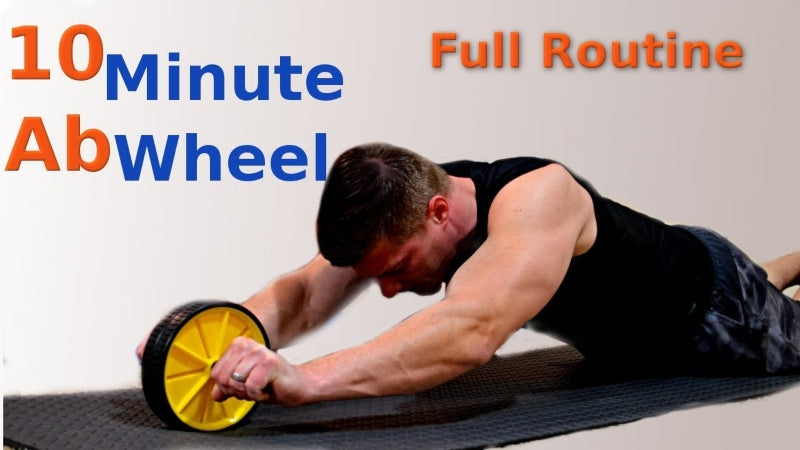 Abdominal roller wheels