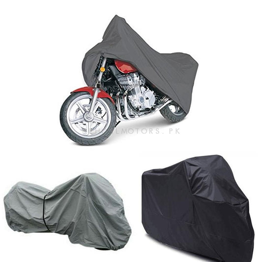 Pack of 2 - motorcycle bike cover