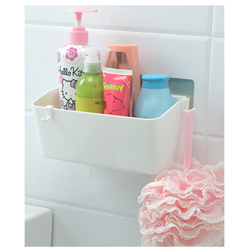 Multi function storage rack with magic sticker
