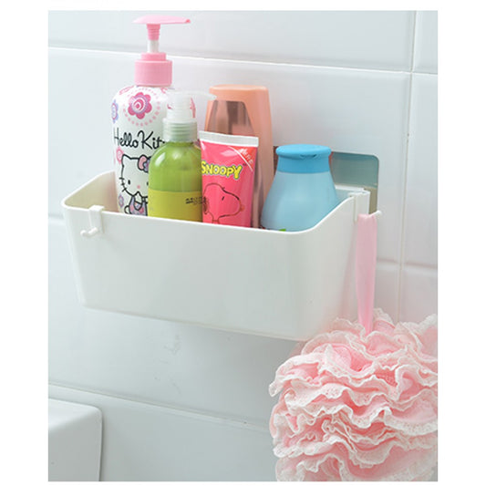 Multi function storage rack with magic sticker