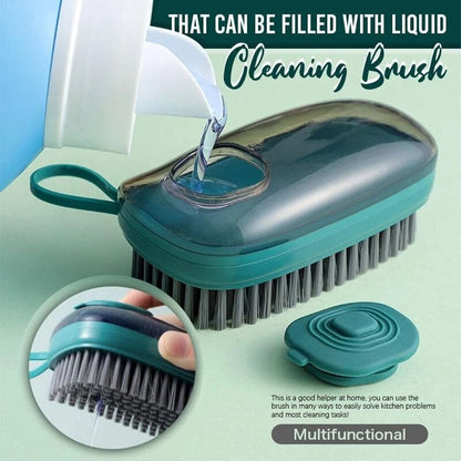 Multifunctional hydrolic cleaning brush