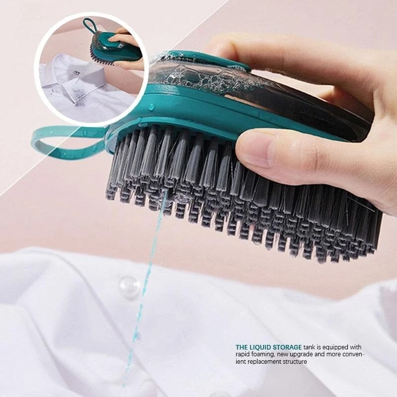 Multifunctional hydrolic cleaning brush
