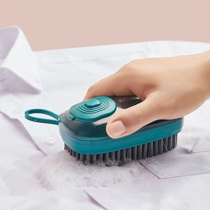 Multifunctional hydrolic cleaning brush