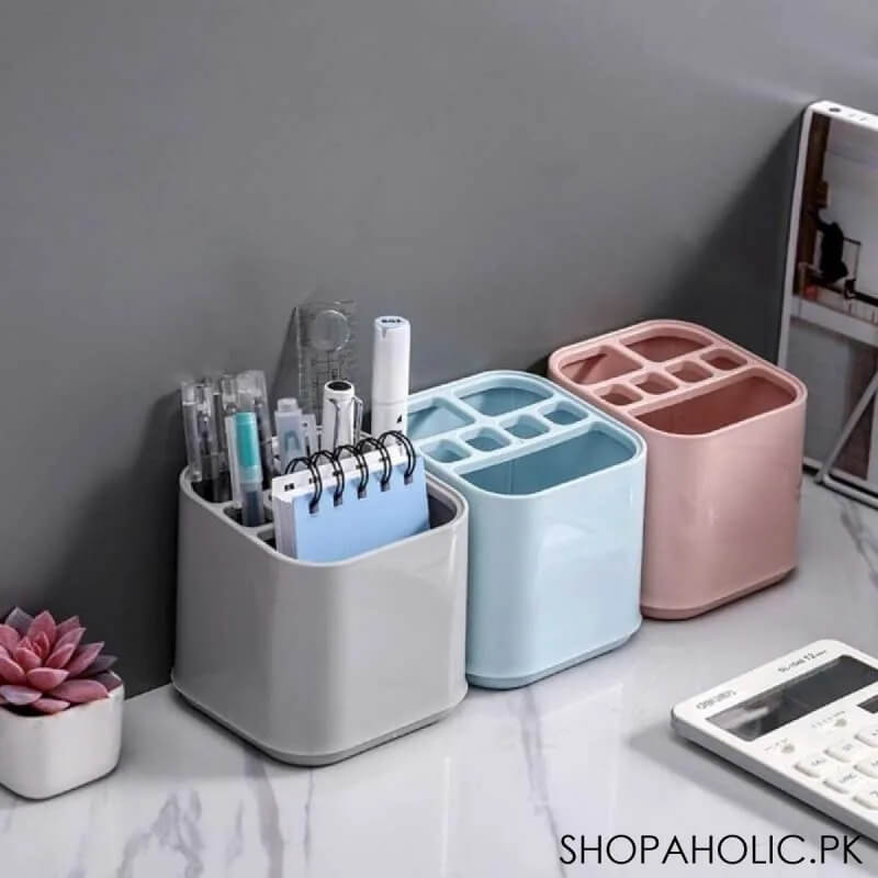 Plastic multifunctional multi grid storage