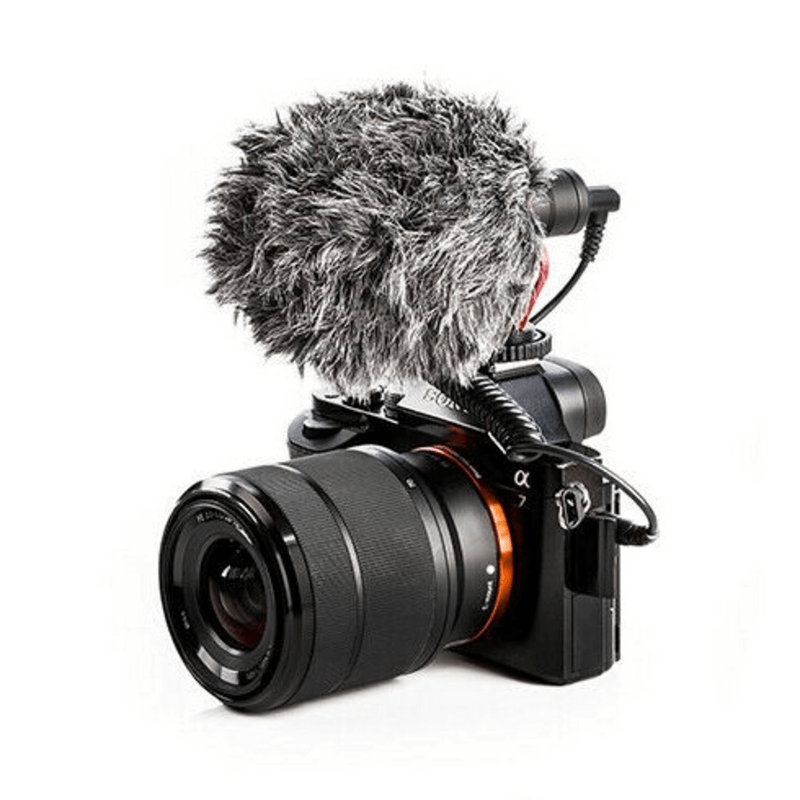 Boya professional on camera microphone by-mm1