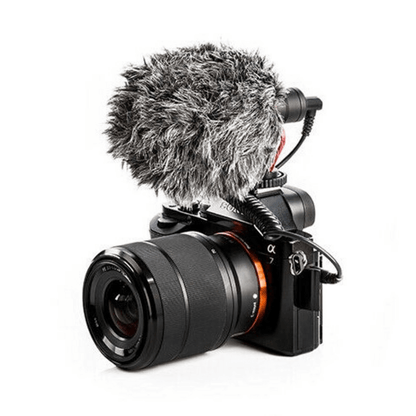 Boya professional on camera microphone by-mm1