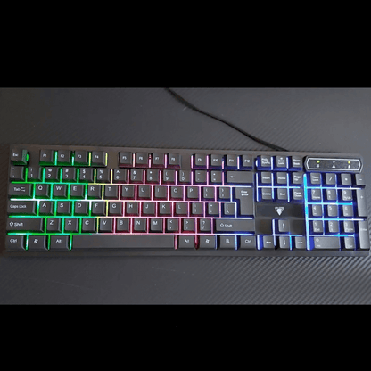 Jedel usb gaming keyboard led backlight k590