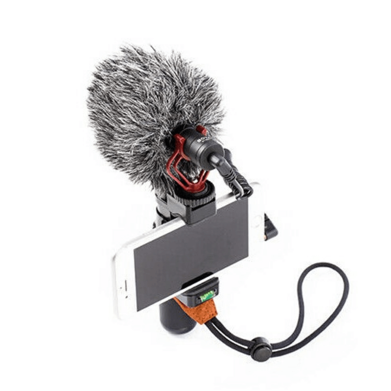 Boya professional on camera microphone by-mm1