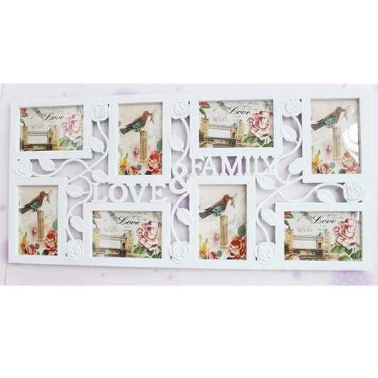 Creative family photo frame european style