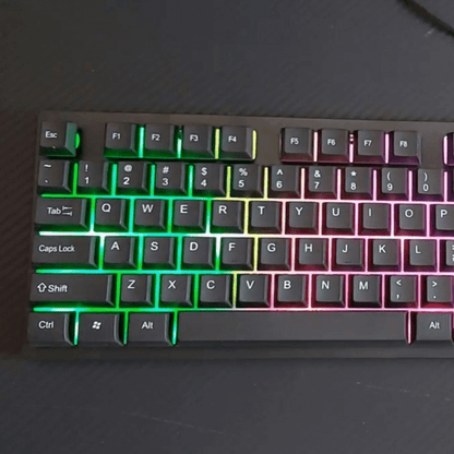 Jedel usb gaming keyboard led backlight k590