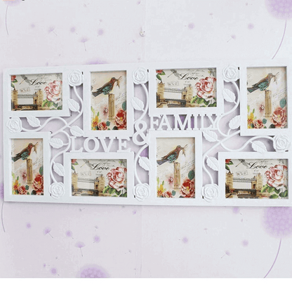 Creative family photo frame european style