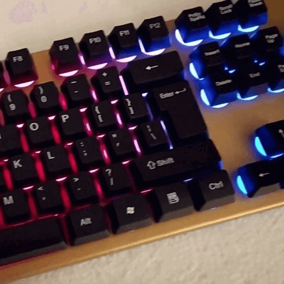 Jedel usb gaming keyboard led backlight k590