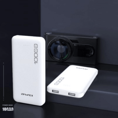 Power bank 10000mah fast charging awei p28k