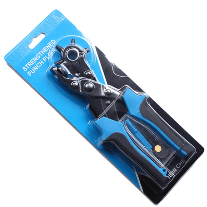 Multifunctional hole puncher 6 holes sizes