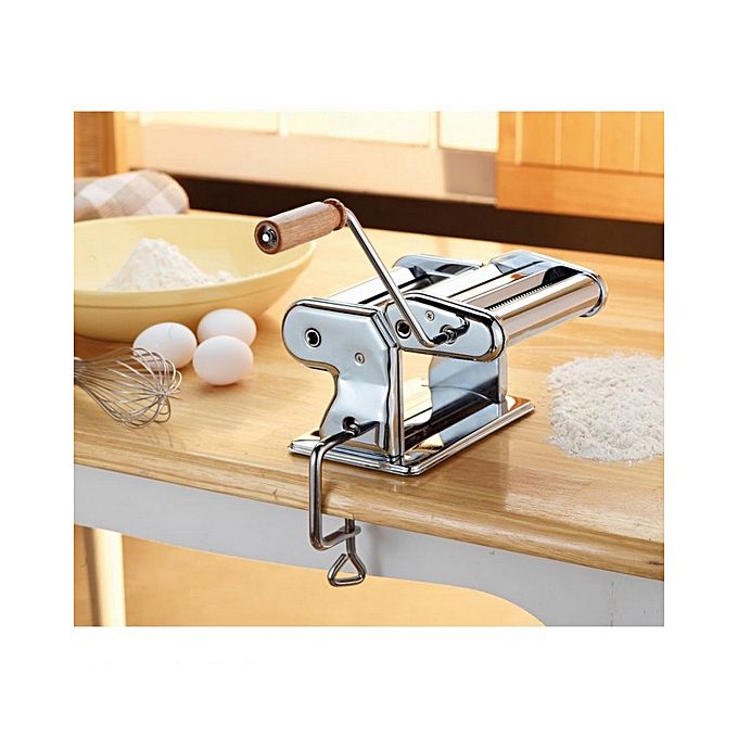 Noodle & pasta making machine silver