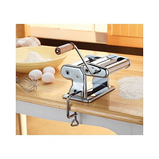 Noodle & pasta making machine silver
