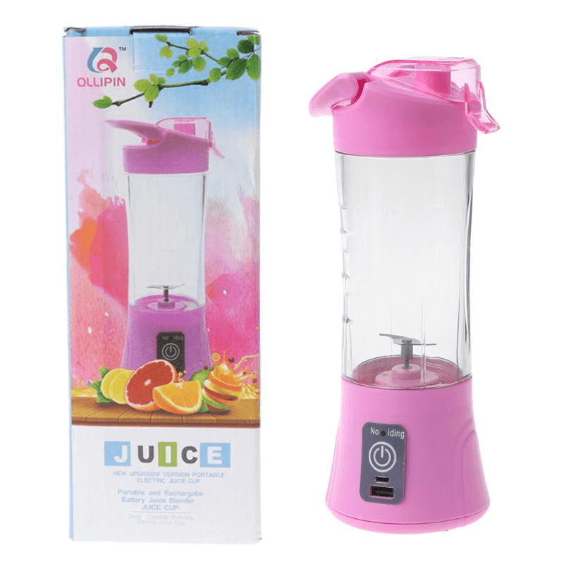 Qllipin ql-602 portable rechargeable juice blender