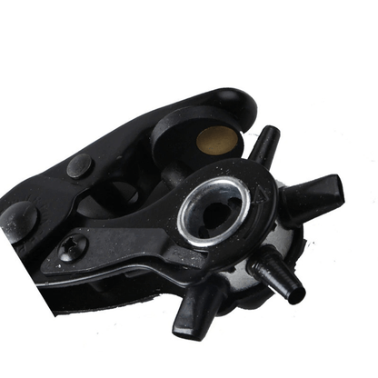 Multifunctional hole puncher 6 holes sizes