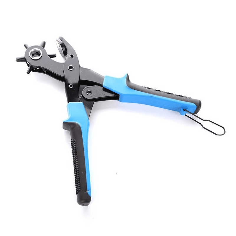 Multifunctional hole puncher 6 holes sizes