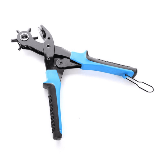 Multifunctional hole puncher 6 holes sizes