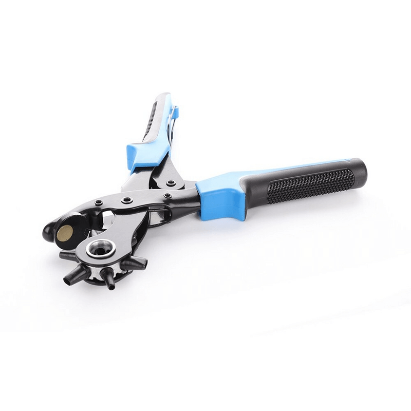 Multifunctional hole puncher 6 holes sizes