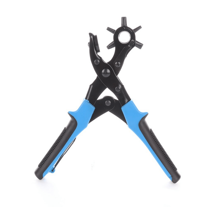 Multifunctional hole puncher 6 holes sizes
