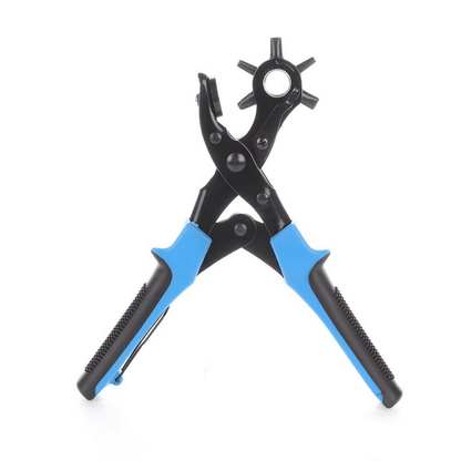 Multifunctional hole puncher 6 holes sizes
