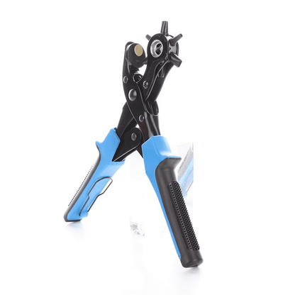 Multifunctional hole puncher 6 holes sizes