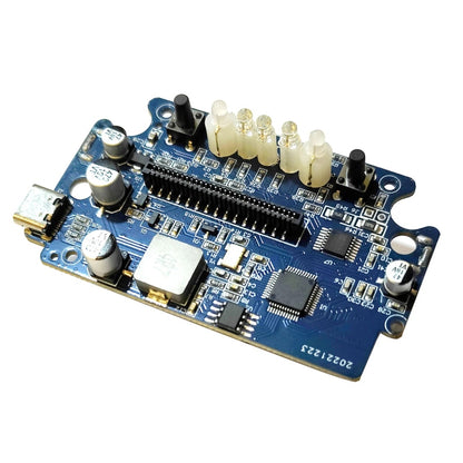 Thermal printer main board pcb kit rs232+usb+lan 3port