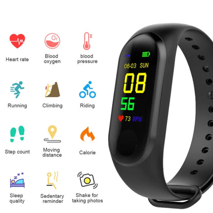 M4 plus healt band b.p fitness heart rae monitor