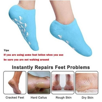 Moisturizing whitening exfoliating foot mask socks
