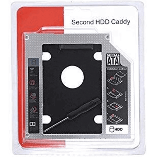 2nd hdd caddy 12.7mm sata 3.0 for 2.5'' ssd hard drive