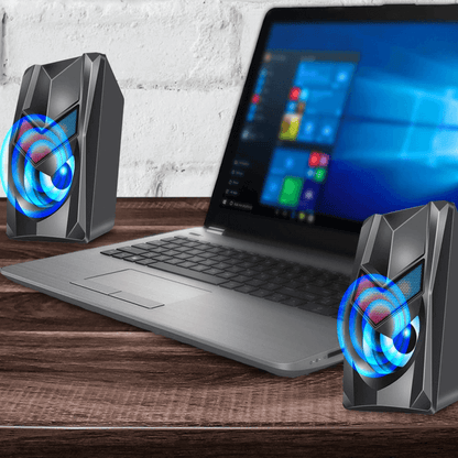 Octane u30 wireless speakers stereo sound