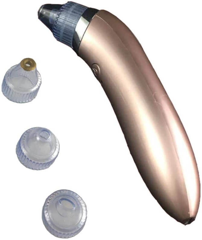 Blackhead remover vacuum facial skin cleanser