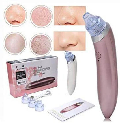 Blackhead remover vacuum facial skin cleanser