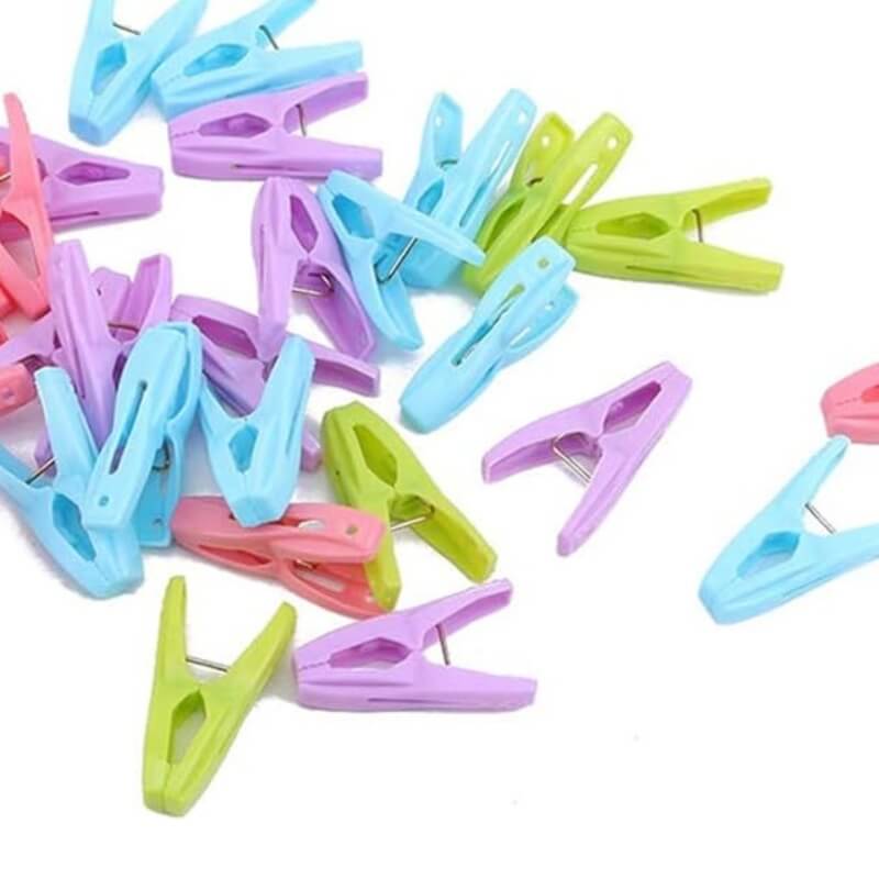 Strong clothes clips