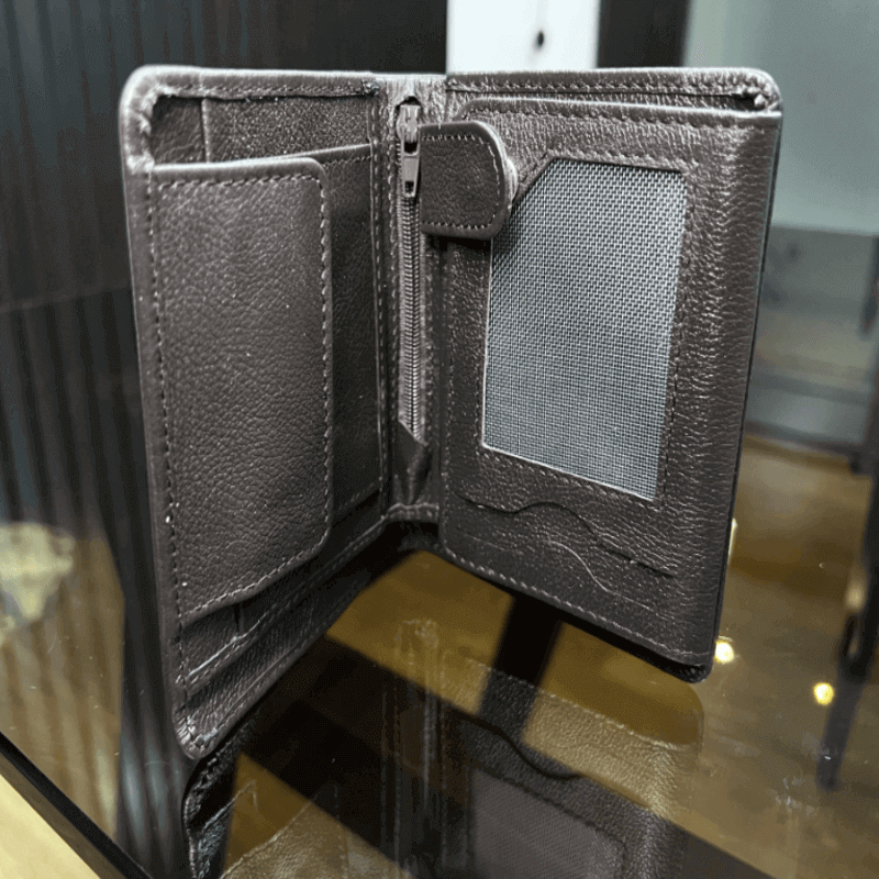 Genuine leather wallet