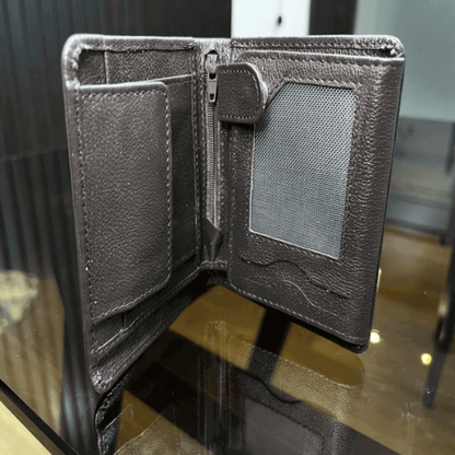 Genuine leather wallet