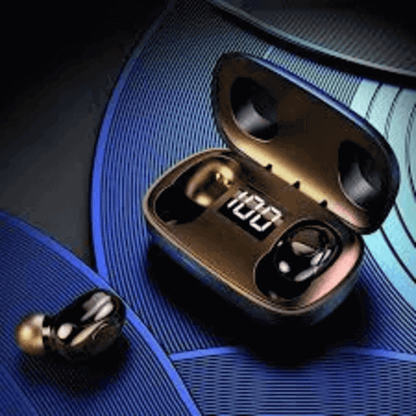 Remax v5 tws wireless earbuds with display