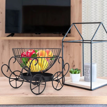 2 Tier Decorative Fruit Basket