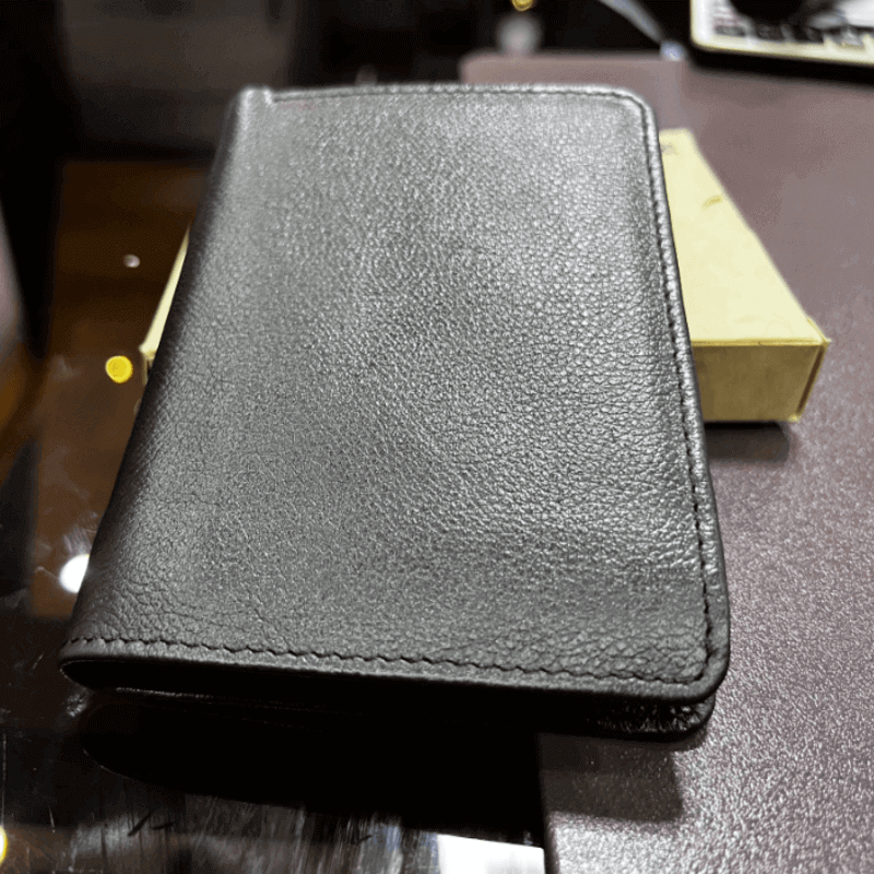 Genuine leather wallet