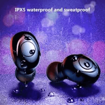 Remax v5 tws wireless earbuds with display