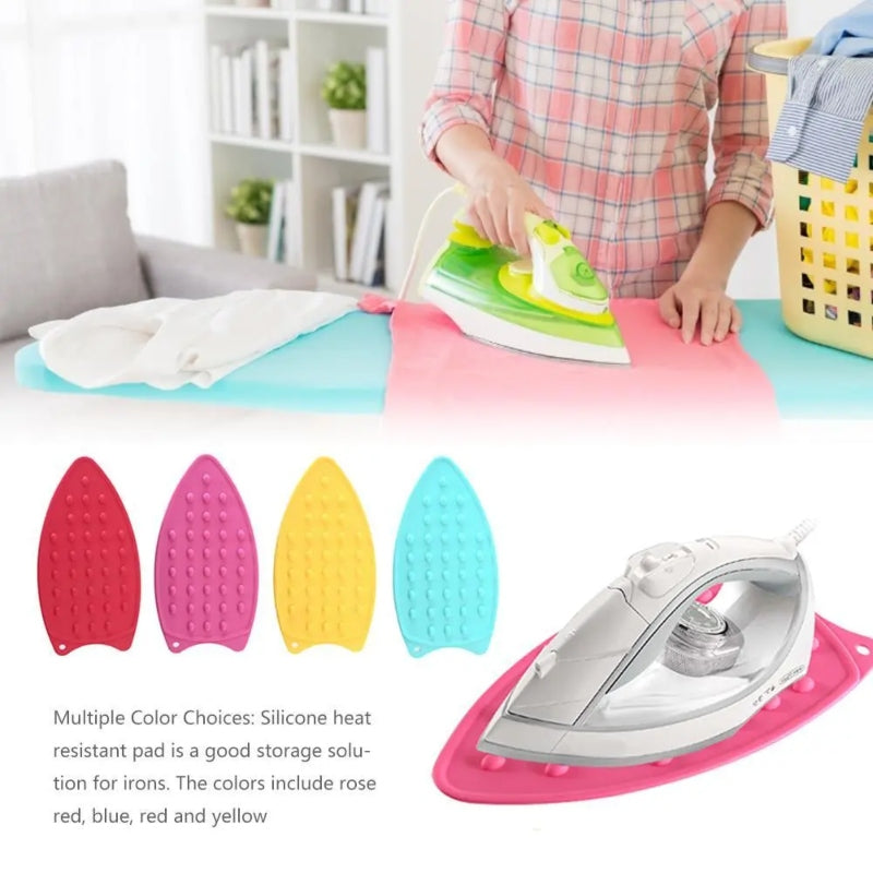 Protection silicone heat iron stand mat ironing pad